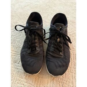 Nike Free Black Sneakers with Rose Gold